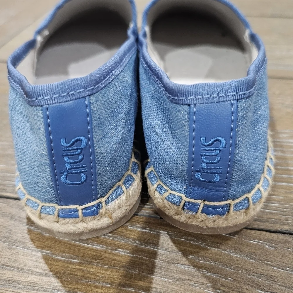 Circus by Sam Edelman Womens Loretta Canvas Espadrilles, Size 6